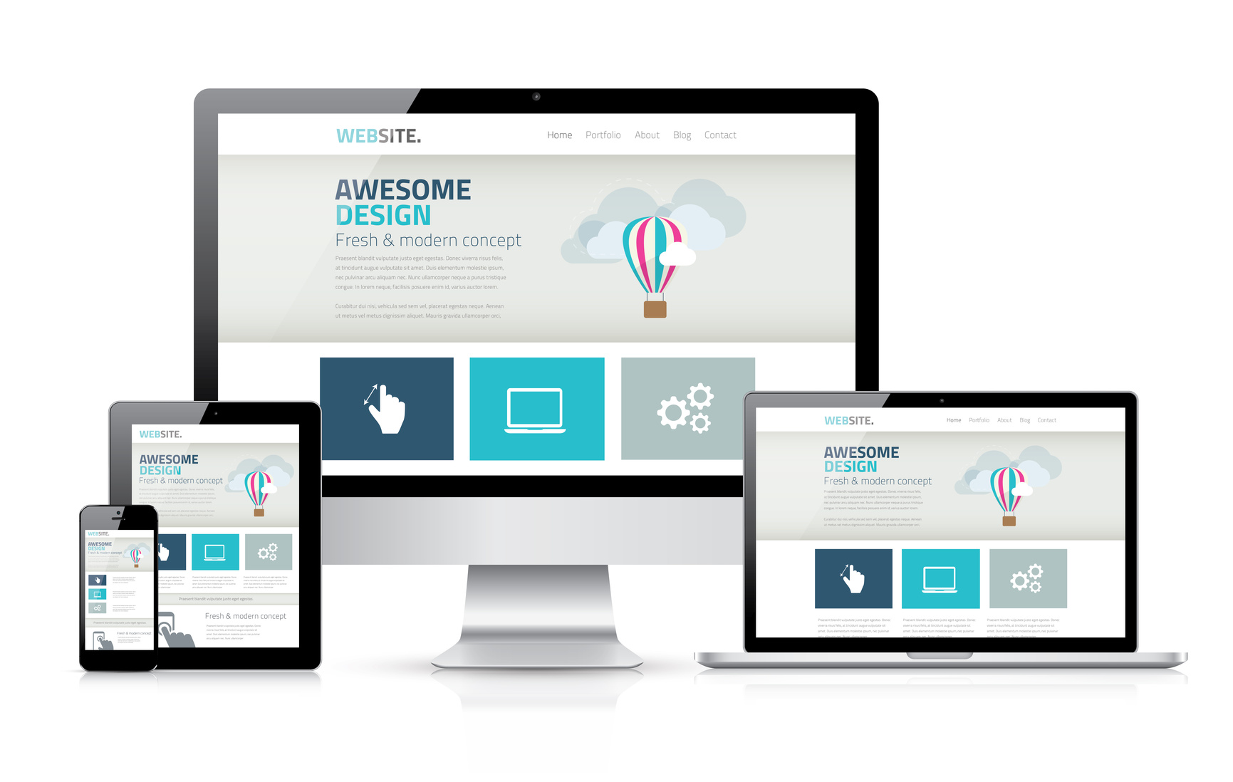 Responsive Website