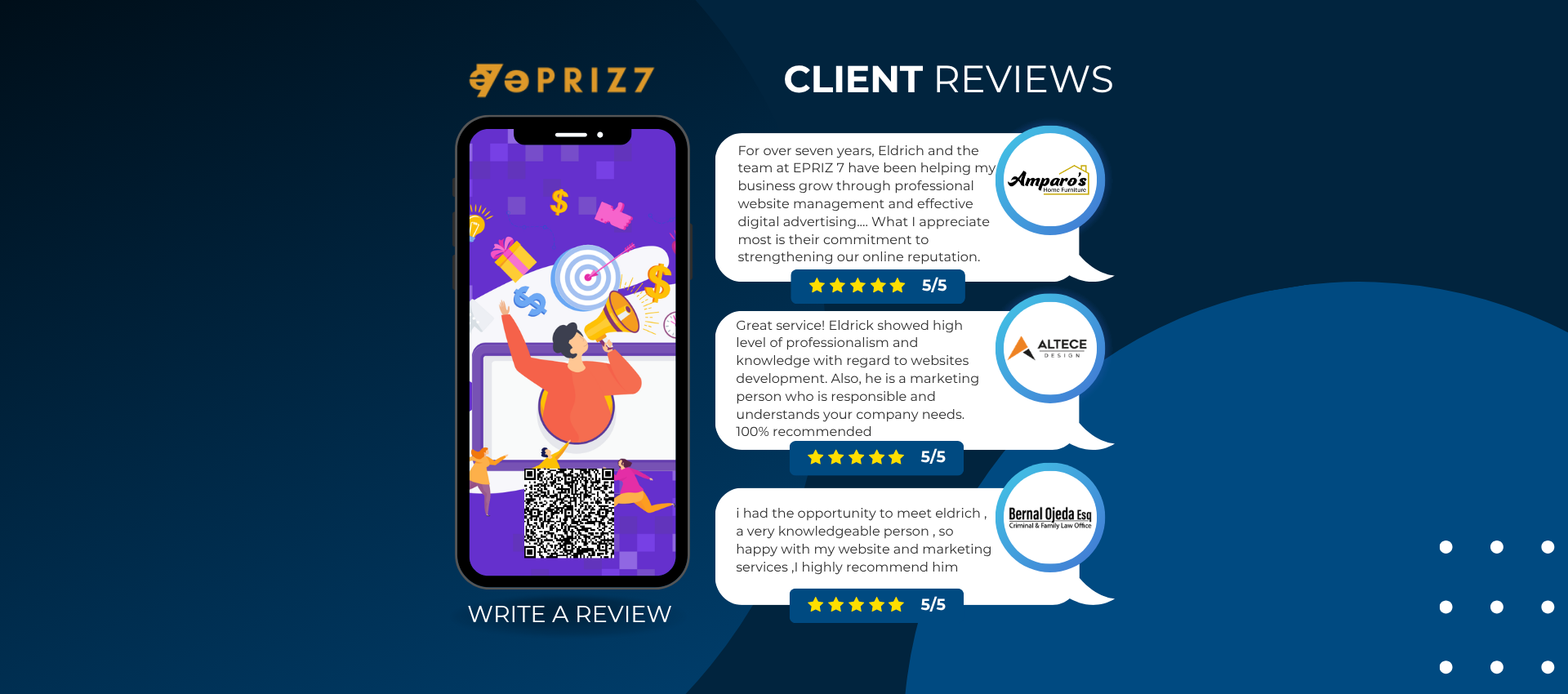 What Our Clients Think About Us
